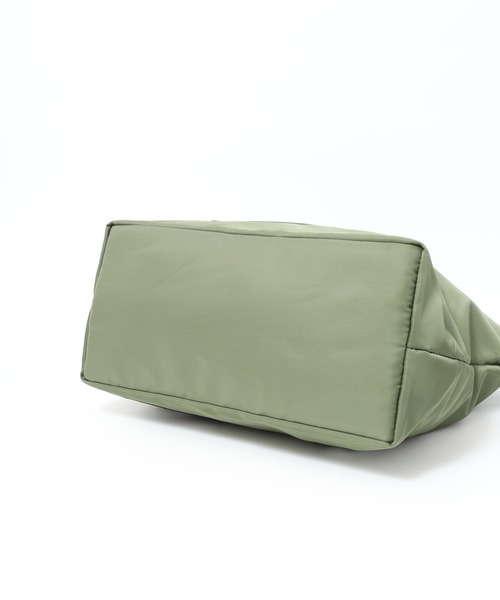 mis zapatos（ミス　サパト）の「MIS ZAPATOS TOTE トートバッグ（トートバッグ・レディース・カーキ/ネイビー・FREE）」の11枚目の写真