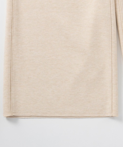 AJUGA.（アジュガ）の「フェルトニットイージーワイドパンツ（その他パンツ・レディース・ブラウン/ベージュ・FREE）」の9枚目の写真