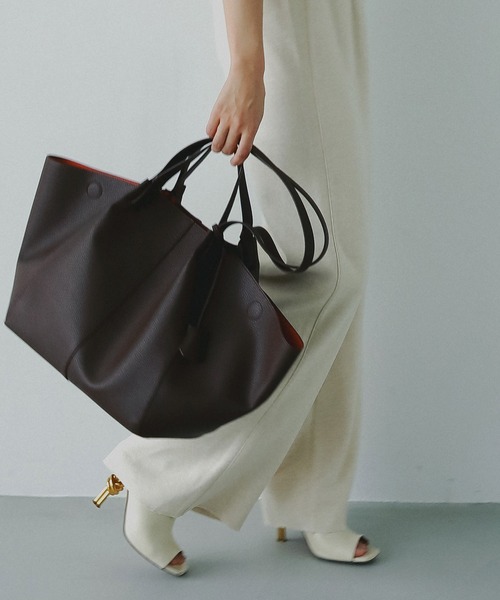 AJUGA.（アジュガ）の「フェルトニットイージーワイドパンツ（その他パンツ・レディース・ブラウン/ベージュ・FREE）」の16枚目の写真