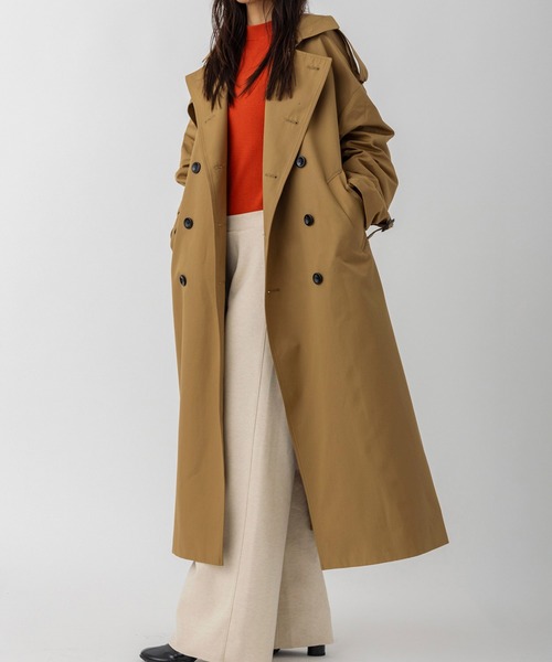 AJUGA.（アジュガ）の「フェルトニットイージーワイドパンツ（その他パンツ・レディース・ブラウン/ベージュ・FREE）」の12枚目の写真