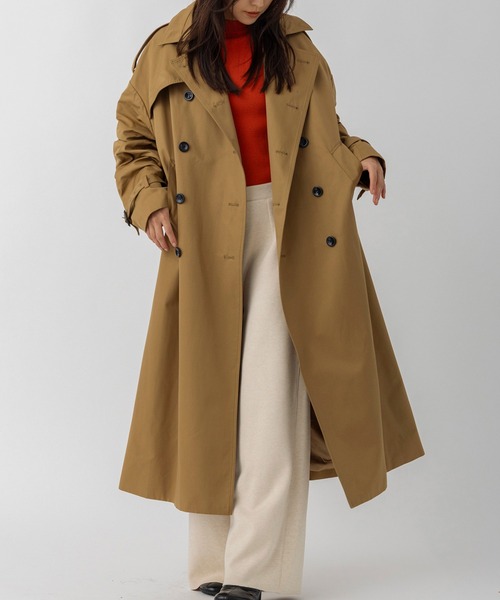 AJUGA.（アジュガ）の「フェルトニットイージーワイドパンツ（その他パンツ・レディース・ブラウン/ベージュ・FREE）」の13枚目の写真