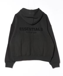 Fog Essentials パーカー黒ブラック花卉プリントロゴ入手困難 FOG ESSENTIALS｜エフオージーエッセンシャルズのパーカー（ブラック