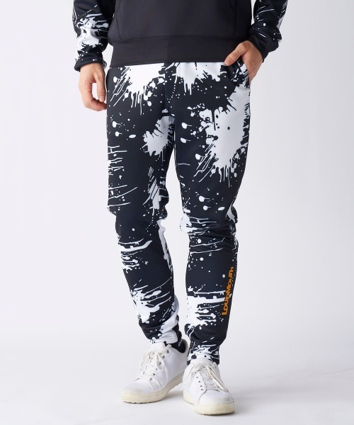 Loudmouth/ラウドマウス】ダンボールニット柄パンツ ストレッチ ゴルフ