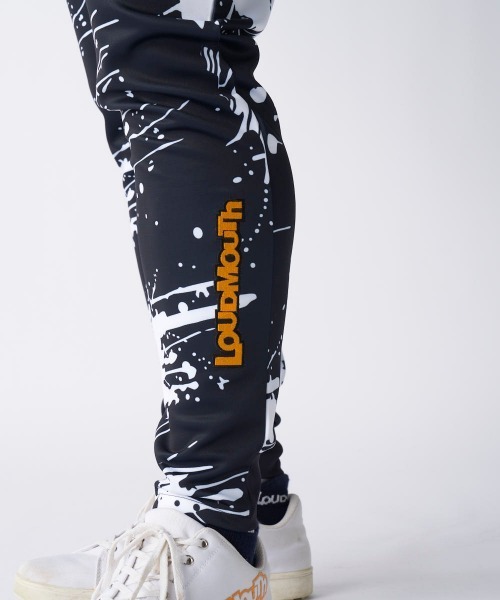 Loudmouth/ラウドマウス】ダンボールニット柄パンツ ストレッチ ゴルフ