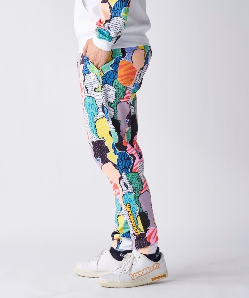 Loudmouth/ラウドマウス】ダンボールニット柄パンツ ストレッチ ゴルフ