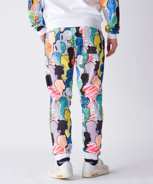 Loudmouth/ラウドマウス】ダンボールニット柄パンツ ストレッチ ゴルフ