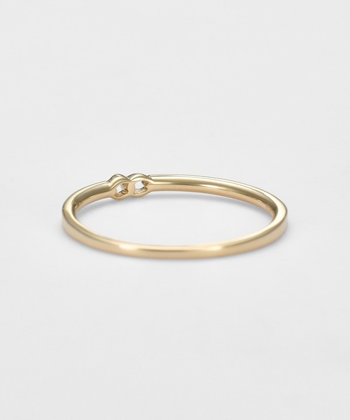 agete（アガット）の「K10ダイヤモンドリング（0.04ct）（リング・レディース・ゴールド系その他・#11/#13/#15）」の3枚目の写真