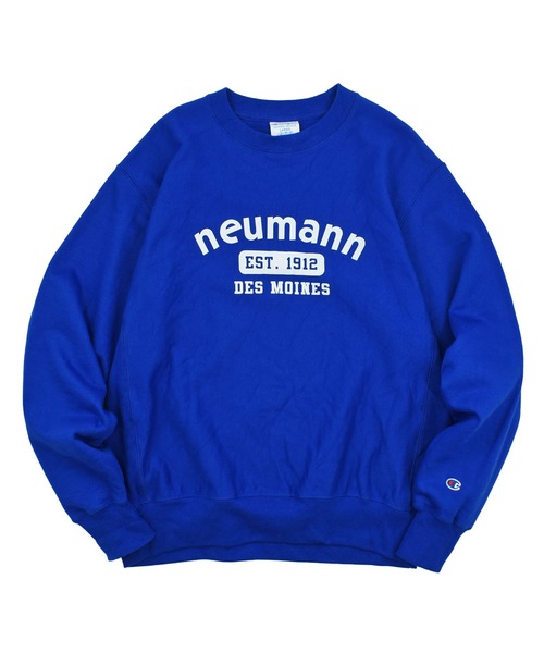 【USED】デッドストック Champion “Neumann” リバースウィーブ スウェット