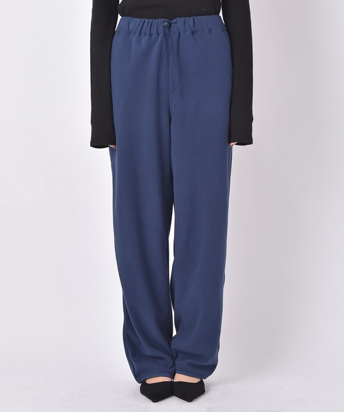 AKTE（アクテ）の「フリースラインパンツ（その他パンツ・レディース・ネイビー/グレイッシュベージュ・1/2/2T）」の21枚目の写真