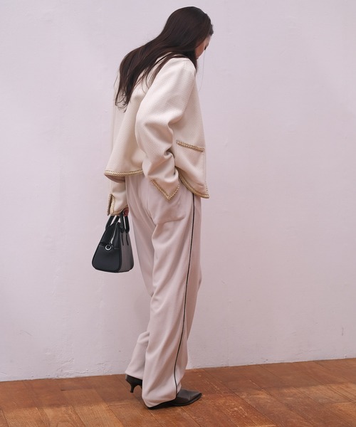 セール】フリースラインパンツ（その他パンツ）｜AKTE（アクテ）の