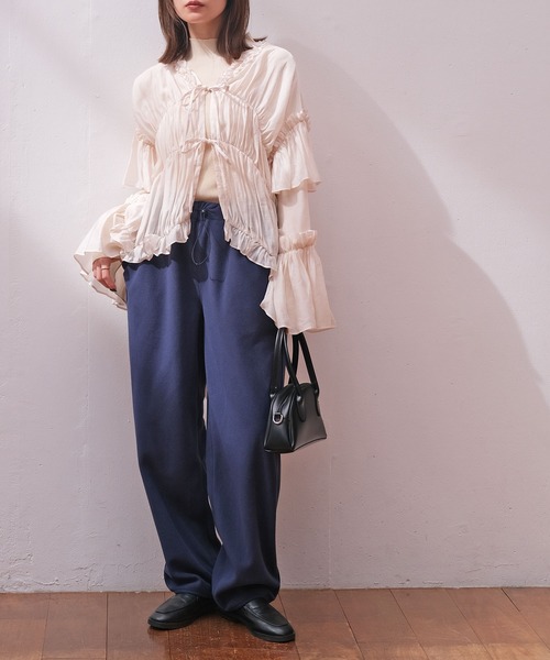 セール】フリースラインパンツ（その他パンツ）｜AKTE（アクテ）の