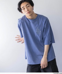 LOWRYS FARM（ローリーズファーム）の「半袖Tシャツ【genuinemerchandiseコラボ】（Tシャツ/カットソー）」