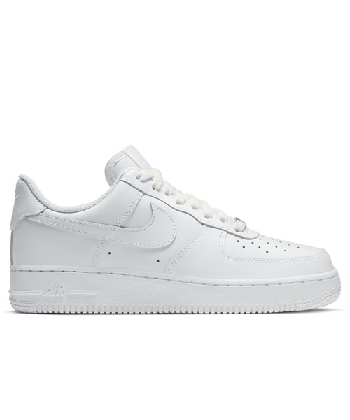 NIKE（ナイキ）の「NIKE WMNS AIR FORCE 1 07 DD8959-100（スニーカー・レディース・ホワイト・24.5cm/23.5cm/24cm/25cm）」の2枚目の写真