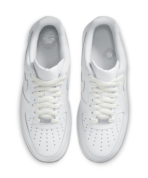 NIKE（ナイキ）の「NIKE WMNS AIR FORCE 1 07 DD8959-100（スニーカー・レディース・ホワイト・24.5cm/23.5cm/24cm/25cm）」の4枚目の写真