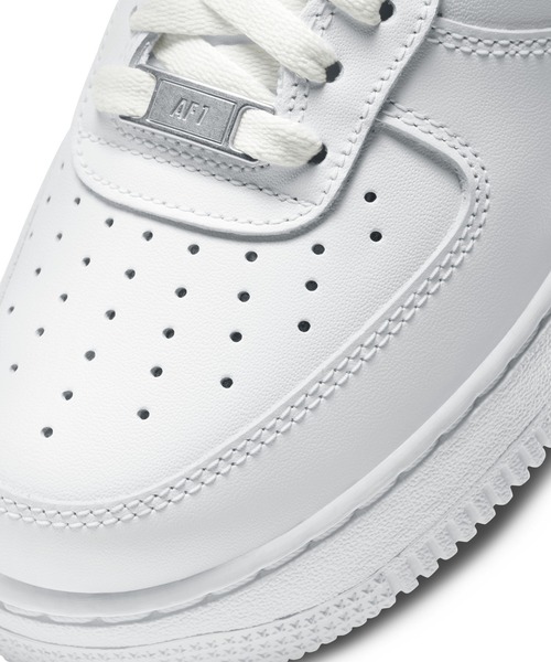 NIKE（ナイキ）の「NIKE WMNS AIR FORCE 1 07 DD8959-100（スニーカー・レディース・ホワイト・24.5cm/23.5cm/24cm/25cm）」の5枚目の写真