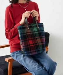 a.v.v | ボアトート(トートバッグ)