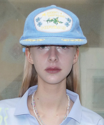 TYPESERVICE（タイプサービス）の「HIROMI x TSW Corduroy Cap [Blue]（キャップ）」