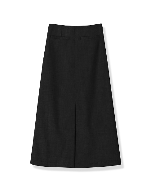 AVANDRESS（アバンドレス ）の「Karin Slit Maxi Long Skirt BEIGE（スカート・レディース・ベージュ・SMALL/MEDIUM）」の6枚目の写真