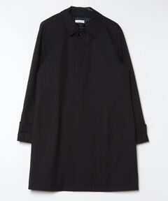 INSCRIRE/アンスクリア】Wool Gabardine Cape Coat/ウールギャバジン