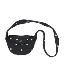 BAUF(oEt)Star Knit Crossbody Bag [Black](bZW[obO)