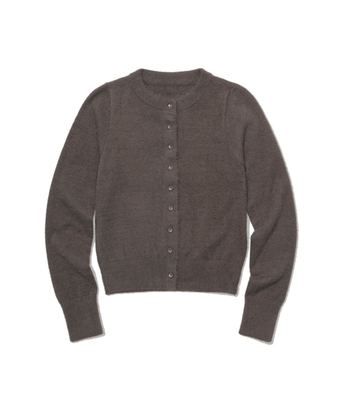 MOAA(モア)の「Soft Fuzzy Knit Cardigan (BEIGE)(カーディガン/ボレロ・レディース・その他・SMALL/MEDIUM)」の2枚目の写真