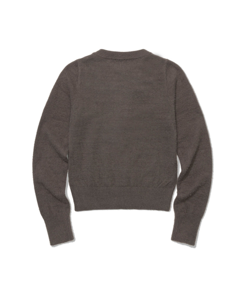 MOAA(モア)の「Soft Fuzzy Knit Cardigan (BEIGE)(カーディガン/ボレロ・レディース・その他・SMALL/MEDIUM)」の3枚目の写真