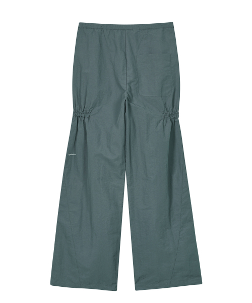 TYPESERVICE（タイプサービス）の「Split Seam Embroidery Pants [Blue Gray]（その他パンツ・レディース・その他・FREE）」の2枚目の写真