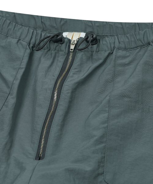 TYPESERVICE（タイプサービス）の「Split Seam Embroidery Pants [Blue Gray]（その他パンツ・レディース・その他・FREE）」の3枚目の写真
