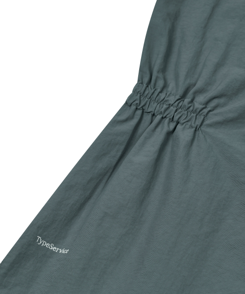 TYPESERVICE（タイプサービス）の「Split Seam Embroidery Pants [Blue Gray]（その他パンツ・レディース・その他・FREE）」の4枚目の写真