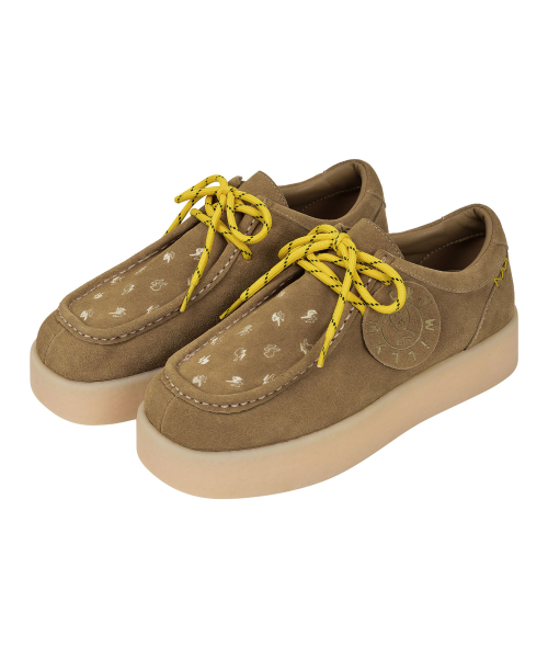 Wacky WiLLy(ワッキーウィリー)の「クラシックMOCキャメル(スニーカー・レディース・その他・23cm/24cm/25cm/26cm/27cm/28cm)」の2枚目の写真