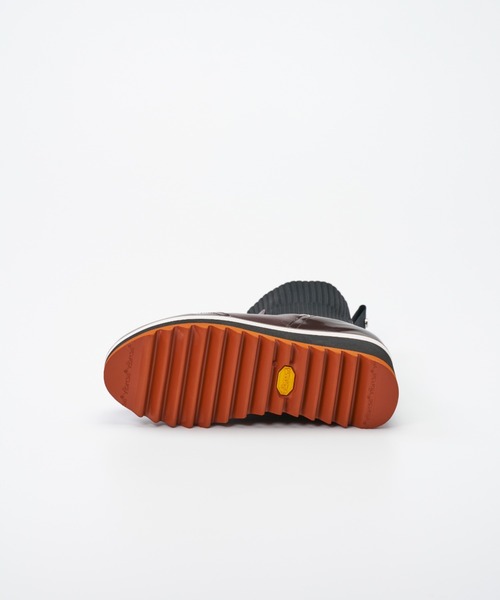 VEGE（ベジ）の「VEGE Bold Girrl（ブーツ・レディース・レッド系その他/ブラック/ブラウン系その他・24/23.5/23/24.5）」の14枚目の写真