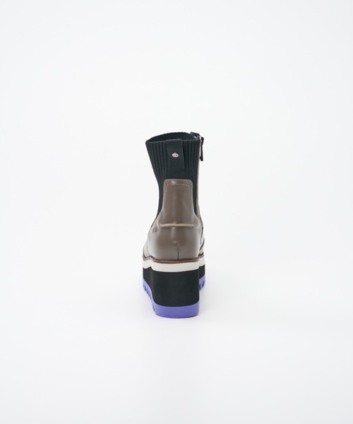 VEGE（ベジ）の「VEGE Bold Girrl（ブーツ・レディース・レッド系その他/ブラック/ブラウン系その他・24/23.5/23/24.5）」の20枚目の写真