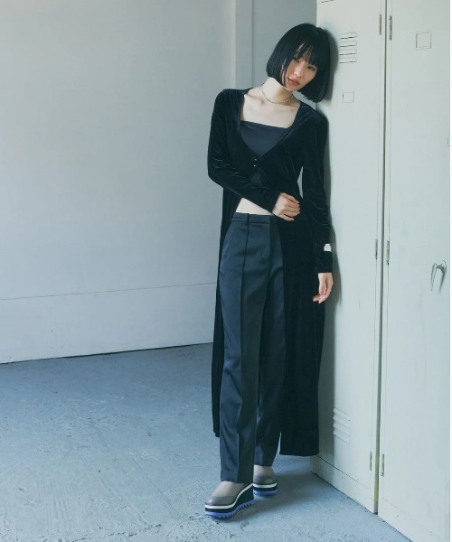 VEGE（ベジ）の「VEGE Bold Girrl（ブーツ・レディース・レッド系その他/ブラック/ブラウン系その他・24/23.5/23/24.5）」の6枚目の写真