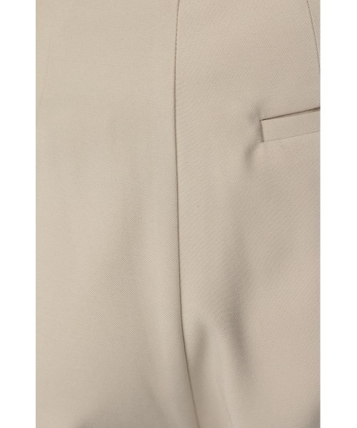 STYLEMIXER（スタイルミキサー）の「ベーシックツータックパンツ（スラックス・レディース・ブラック/アイボリー/ダークグレー/オレンジ・SMALL/MEDIUM/LARGE）」の11枚目の写真