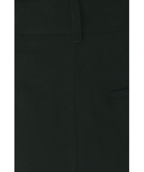 STYLEMIXER（スタイルミキサー）の「ベーシックツータックパンツ（スラックス・レディース・ブラック/アイボリー/ダークグレー/オレンジ・SMALL/MEDIUM/LARGE）」の20枚目の写真