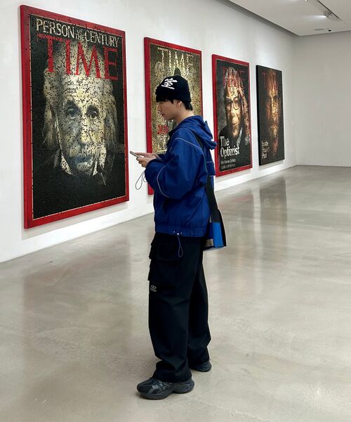 TRAVEL(トラベル)の「TRバルーンマルチポケットパンツブラック(スウェットパンツ・メンズ・その他・LARGE/MEDIUM/SMALL)」の2枚目の写真