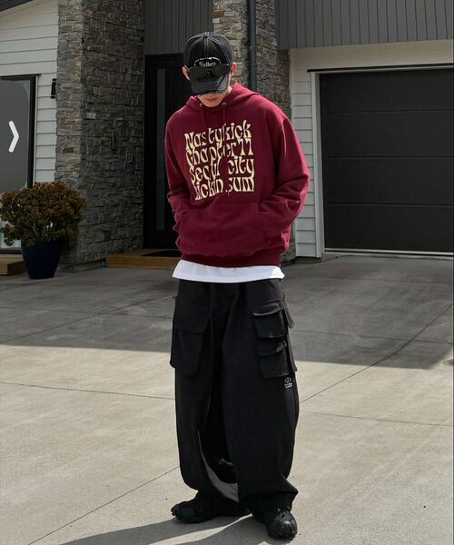 TRAVEL(トラベル)の「TRバルーンマルチポケットパンツブラック(スウェットパンツ・メンズ・その他・LARGE/MEDIUM/SMALL)」の4枚目の写真