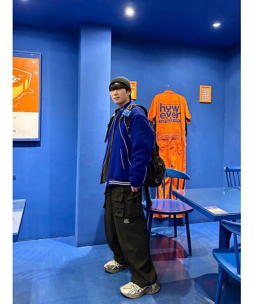 TRAVEL(トラベル)の「TRバルーンマルチポケットパンツブラック(スウェットパンツ・メンズ・その他・LARGE/MEDIUM/SMALL)」の6枚目の写真