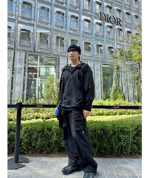 TRAVEL(トラベル)の「TRバルーンマルチポケットパンツブラック(スウェットパンツ・メンズ・その他・LARGE/MEDIUM/SMALL)」の8枚目の写真