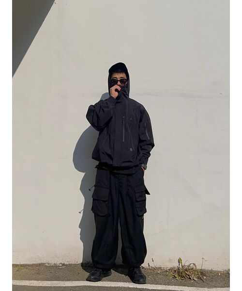 TRAVEL(トラベル)の「TRバルーンマルチポケットパンツブラック(スウェットパンツ・メンズ・その他・LARGE/MEDIUM/SMALL)」の10枚目の写真