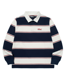 WKNDRS（ウィーキャンドース）の「KELLOGGS RUGBY PIQUE (NAVY)（ポロシャツ）」