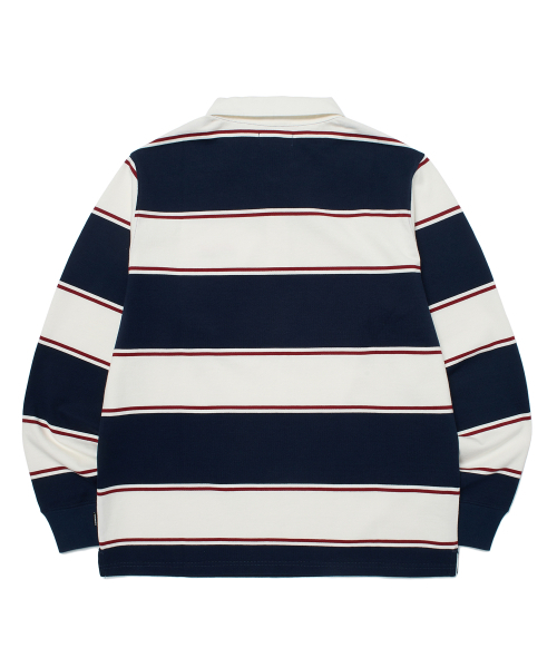 WKNDRS(ウィーキャンドース)の「KELLOGGS RUGBY PIQUE (NAVY)(ポロシャツ・レディース・その他・LARGE/X-LARGE/MEDIUM)」の11枚目の写真