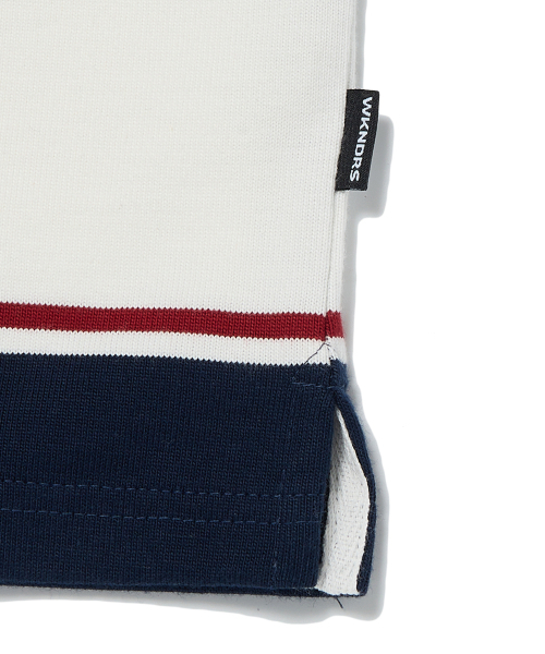 WKNDRS(ウィーキャンドース)の「KELLOGGS RUGBY PIQUE (NAVY)(ポロシャツ・レディース・その他・LARGE/X-LARGE/MEDIUM)」の10枚目の写真