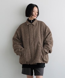 LOWRYS FARM | 【LFM(U)】ツイードＺＩＰブルゾン　 619539(ブルゾン)