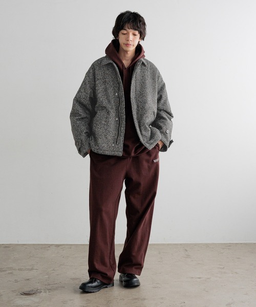 LFM(U)】ツイードZIPブルゾン 619539（ブルゾン）｜LOWRYS FARM