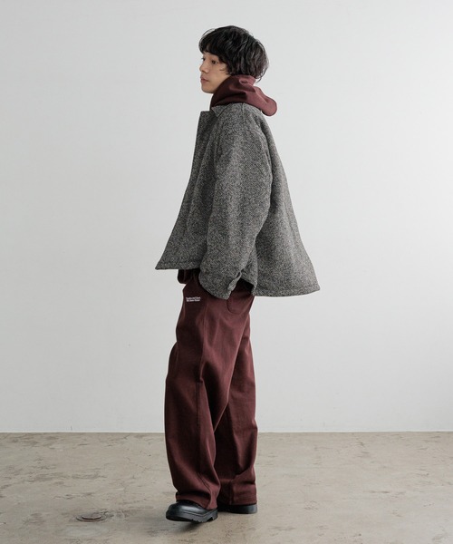 LFM(U)】ツイードZIPブルゾン 619539（ブルゾン）｜LOWRYS FARM