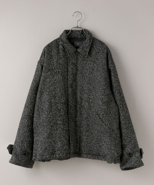 LFM(U)】ツイードZIPブルゾン 619539（ブルゾン）｜LOWRYS FARM