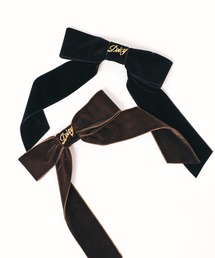 DEICY（デイシー）の「ベロアリボンバレッタ（バレッタ/ヘアクリップ）」