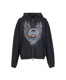 THERMAL LAYERED ZIP HOODIE（パーカー）｜JUN/NAKAYAMA（ジュン