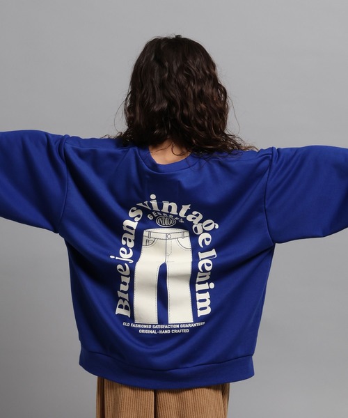 GEORGE'S(ジョージズ)の「【KIDS】カラーアソートプルオーバー(スウェット・キッズ・ホワイト系その他/イエロー/ブルー・110/130/150)」の3枚目の写真